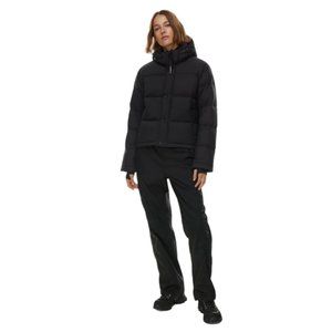 Women's Black Puffer Jacket